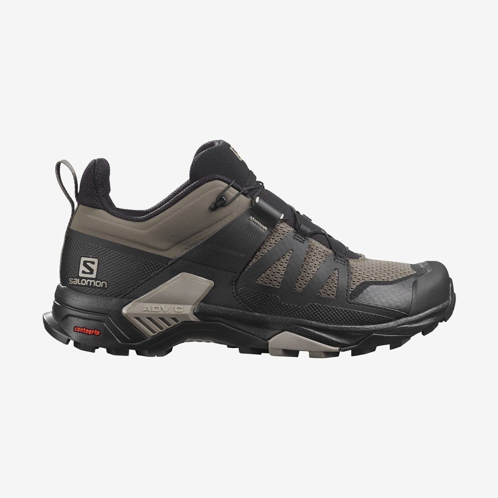 Salomon X ULTRA 4 Zapatillas Trekking Hombre - Multicolor - Colombia (30612-KVCQ)